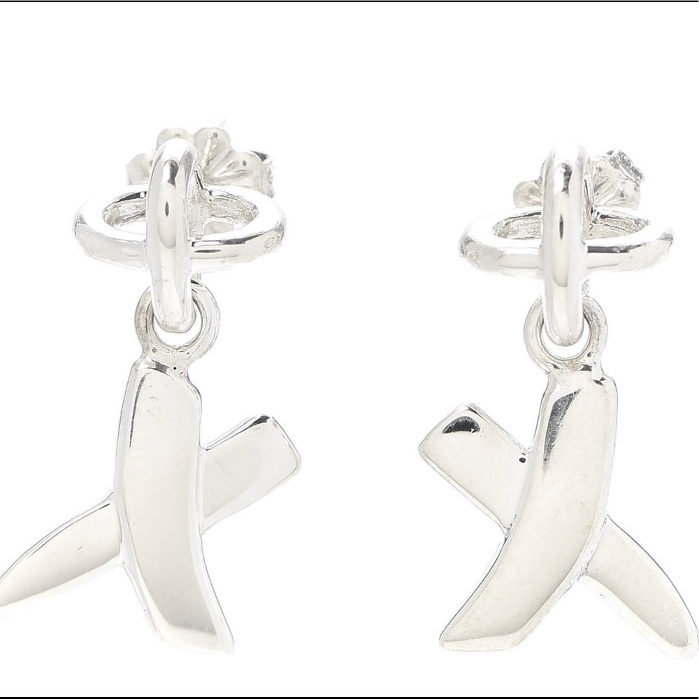 TIFFANY
Sterling Silver Paloma Picasso Earrings